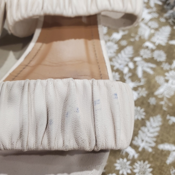 Ivory Leather Sandal - Picture 5 of 11